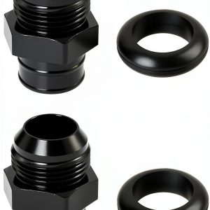 GIBACAD 10AN Aluminum Adapter for GM LS Engines-0