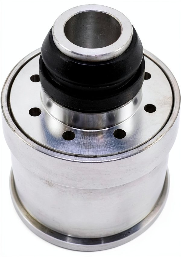 YUCHENSHLP Silver Aluminum PCV Valve Grommet-2