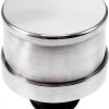 YUCHENSHLP Silver Aluminum PCV Valve Grommet-0