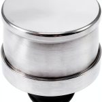 YUCHENSHLP Silver Aluminum PCV Valve Grommet-0