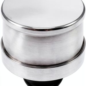 YUCHENSHLP Silver Aluminum PCV Valve Grommet-0