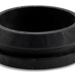 PCV Grommet YUCHENSHLP Black Rubber Steel Cover-0