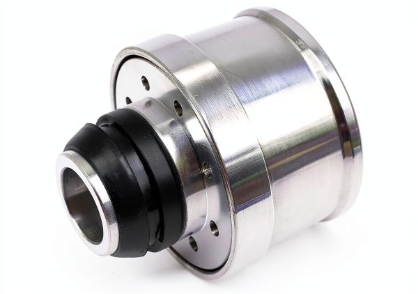 YUCHENSHLP Silver Aluminum PCV Valve Grommet-1
