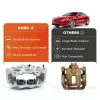 Front Disc Brake Calipers CCIYU Aluminum-3