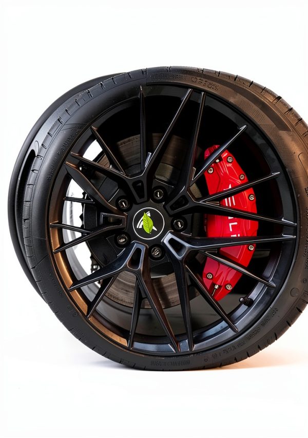 Tesla Model Y Juniper Red Caliper Cover Qingchijun-2