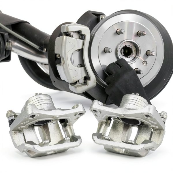 Front Brake Caliper CCIYU Iron Disc Adjustable-1