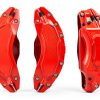 Tesla Model Y Juniper Red Caliper Cover Qingchijun-4