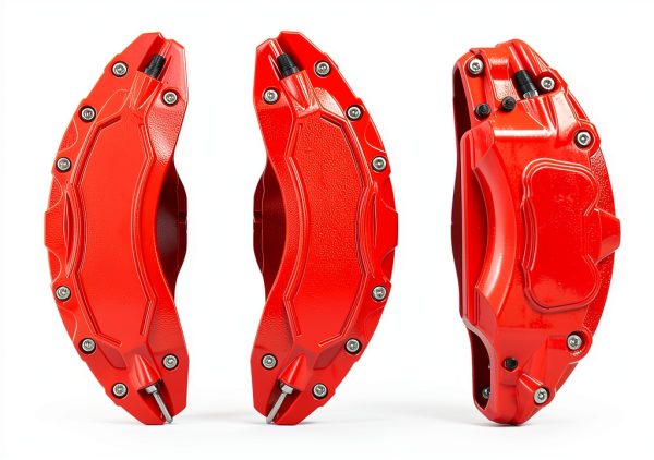 Tesla Model Y Juniper Red Caliper Cover Qingchijun-4