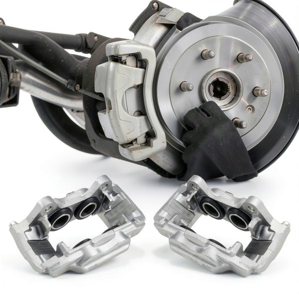 Front Disc Brake Calipers CCIYU Aluminum-1