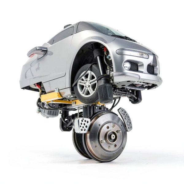 SYKRSS Brake Caliper Assembly for Chevrolet-6