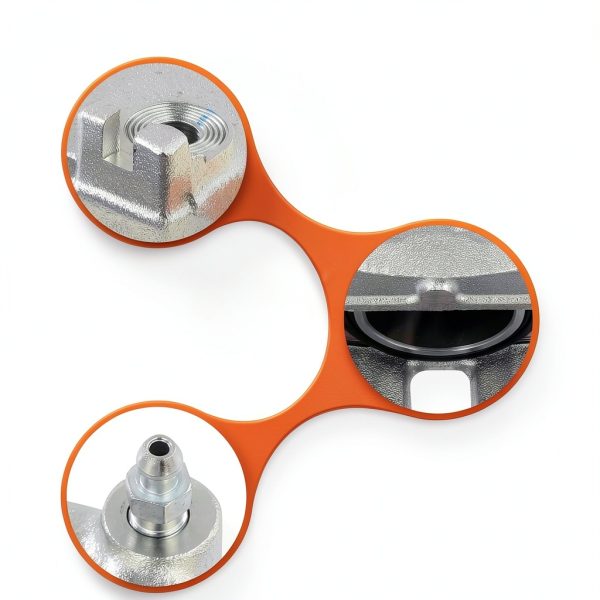 Front Brake Caliper CCIYU Iron Disc Adjustable-2