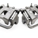 SCITOO Rear Brake Caliper for Nissan Rogue 2008-2015 OEM Fit Quiet-0