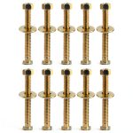EIKLIM Brake Cage Bolts Semi Truck School Bus RV Trailer-0