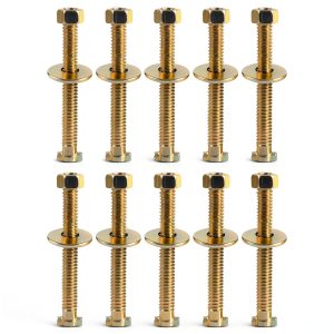 EIKLIM Brake Cage Bolts Semi Truck School Bus RV Trailer-0