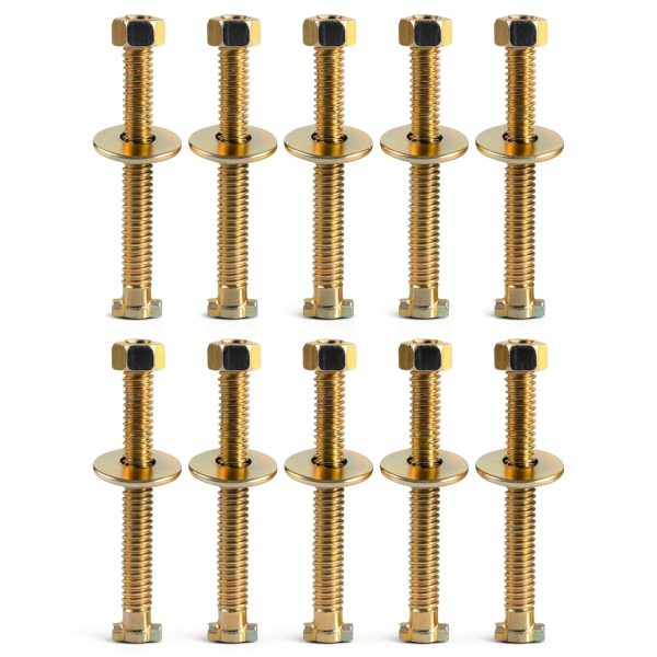 EIKLIM Brake Cage Bolts Semi Truck School Bus RV Trailer-0