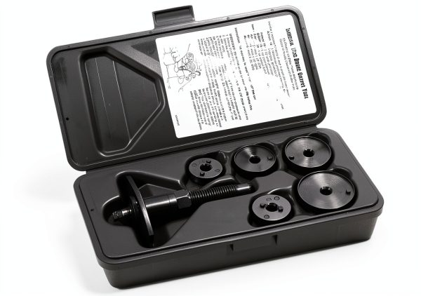 Lisle Rear Disc Brake Caliper Adapter Kit-0