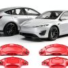 Tesla Model Y Juniper Red Caliper Cover Qingchijun-0