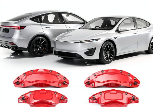 Tesla Model Y Juniper Red Caliper Cover Qingchijun-0