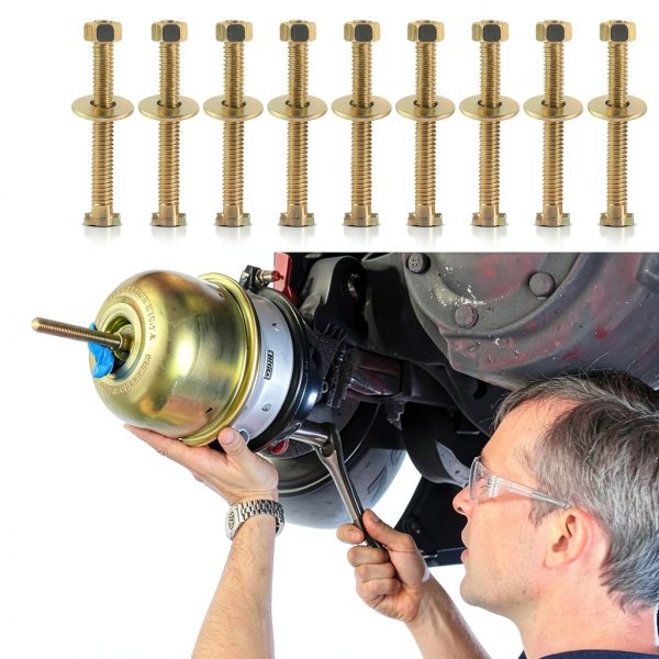 EIKLIM Brake Cage Bolts Semi Truck School Bus RV Trailer-5