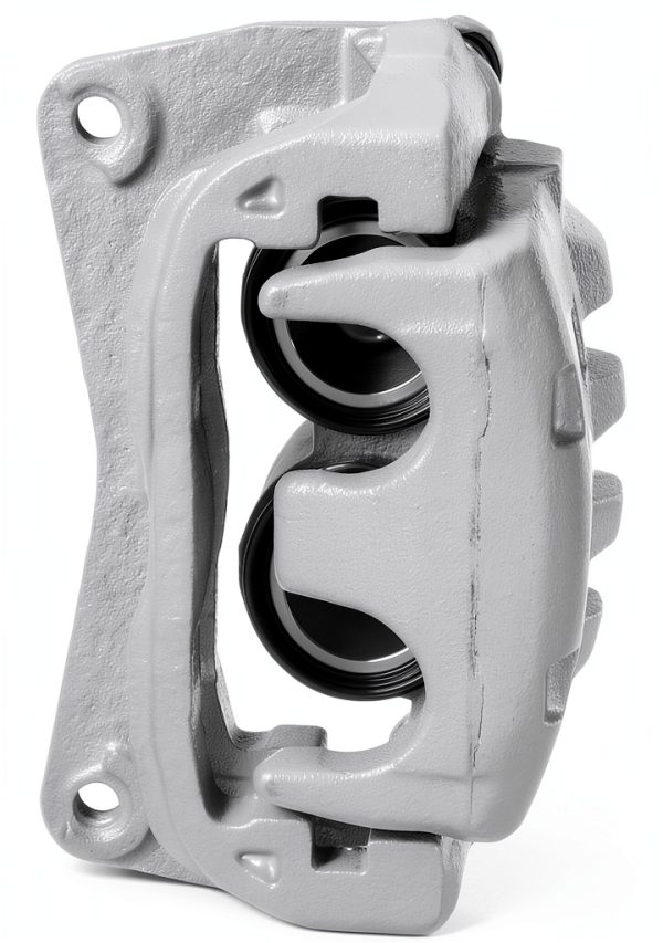 Detroit Axle Front Brake Caliper Kit with Steel Pistons and Bracket –-3