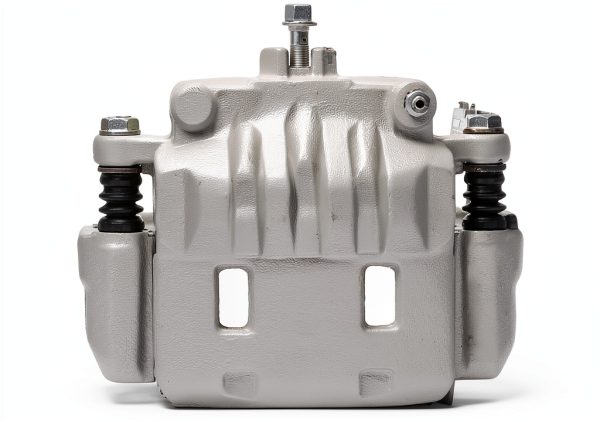 Detroit Axle Front Brake Caliper Kit with Steel Pistons and Bracket –-1