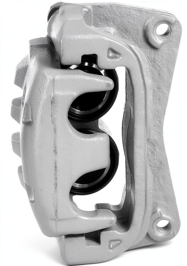 Detroit Axle Front Brake Caliper Kit with Steel Pistons and Bracket –-4