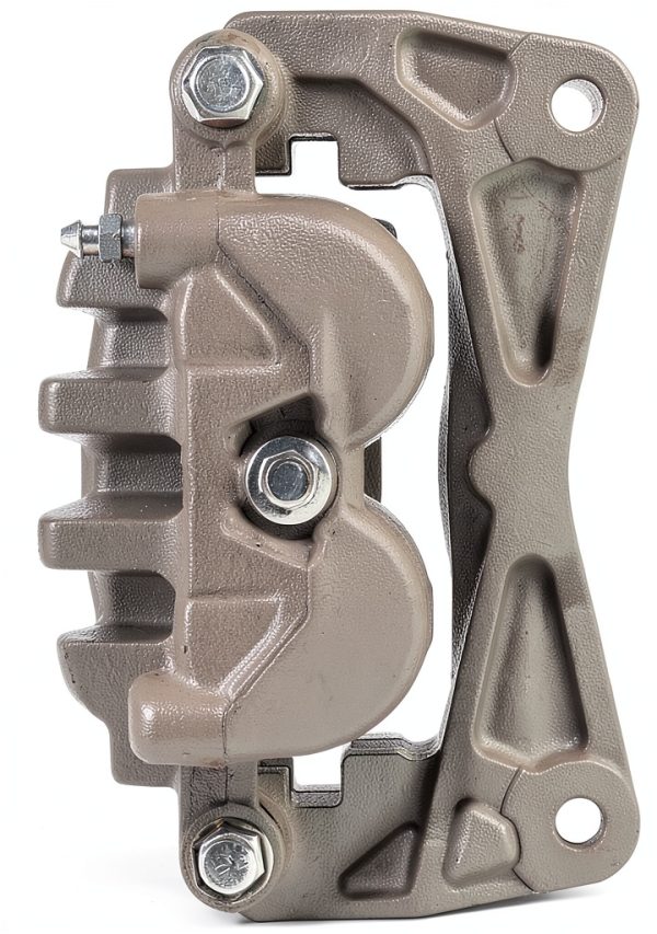 Detroit Axle Front Brake Caliper Kit with Steel Pistons and Bracket –-6