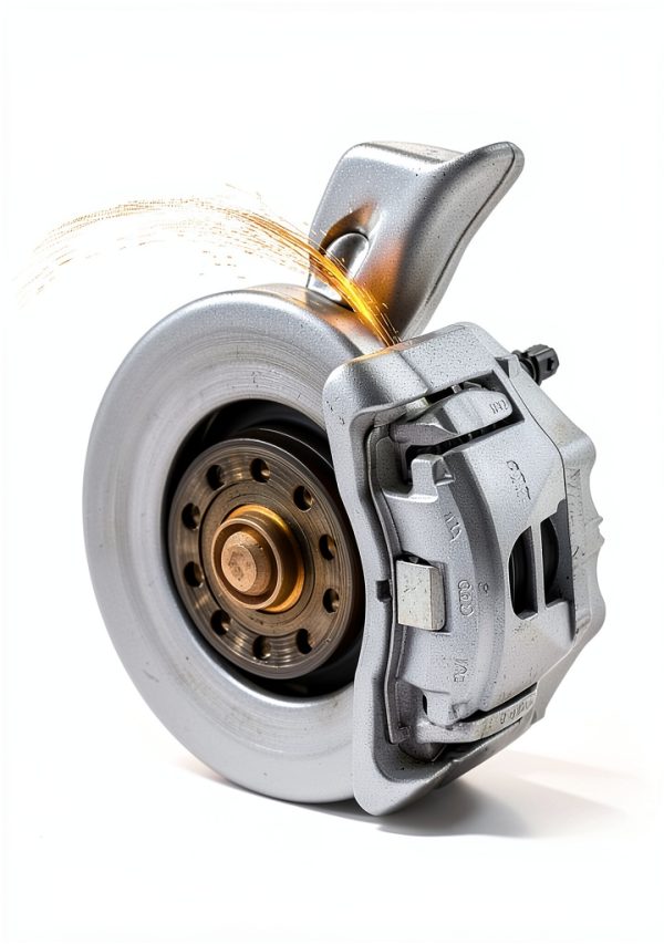 SCITOO Rear Brake Caliper Kit Premium Polished Design for Dodge Nitro-5