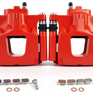 SCITOO Rear Brake Caliper Kit Premium Polished Design for Dodge Nitro-0