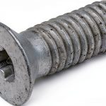 GM Genuine Parts Brake Caliper Bolt 11609271 Machined Steel-0