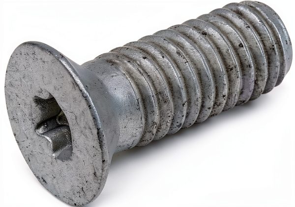 GM Genuine Parts Brake Caliper Bolt 11609271 Machined Steel-0