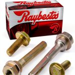 Raybestos Brake Caliper Bolt H15234 Hex Stainless Steel Multi-Finish-0