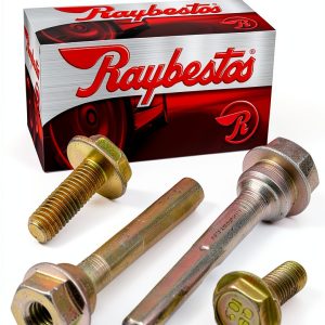 Raybestos Brake Caliper Bolt H15234 Hex Stainless Steel Multi-Finish-0