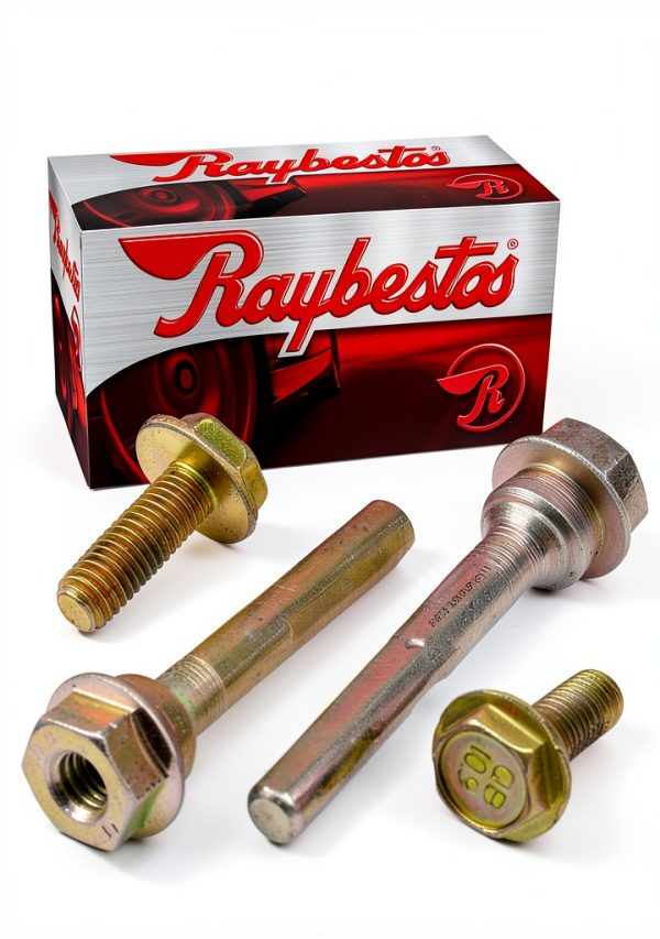 Raybestos Brake Caliper Bolt H15234 Hex Stainless Steel Multi-Finish-0