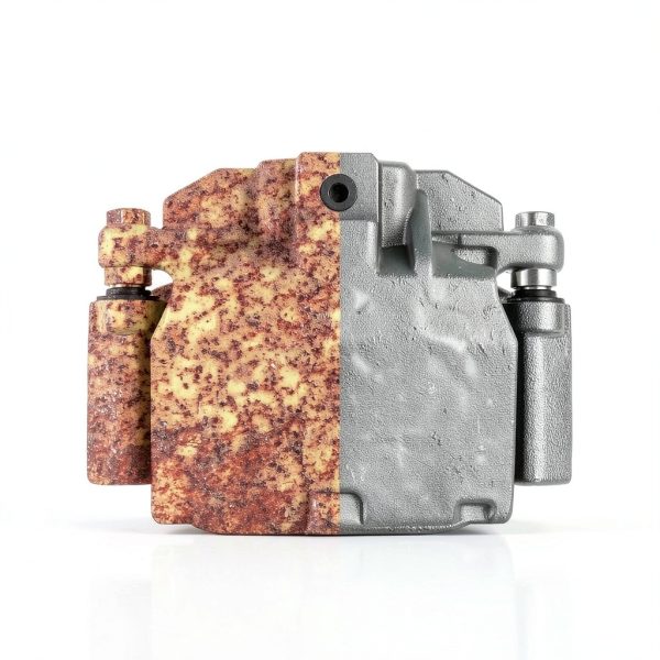 Autoround Front Brake Caliper Kit for Cadillac Escalade Hummer H2 Duty-3