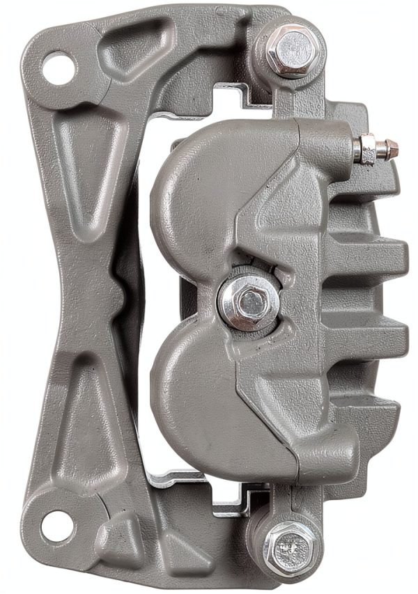 Detroit Axle Front Brake Caliper Kit with Steel Pistons and Bracket –-5