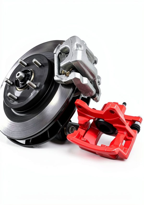 SCITOO Rear Brake Caliper Kit Premium Polished Design for Dodge Nitro-1