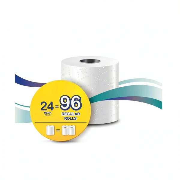 Windsoft Premium Toilet Paper 24-Pack Rolls, 284 Sheets, Septic Safe-4
