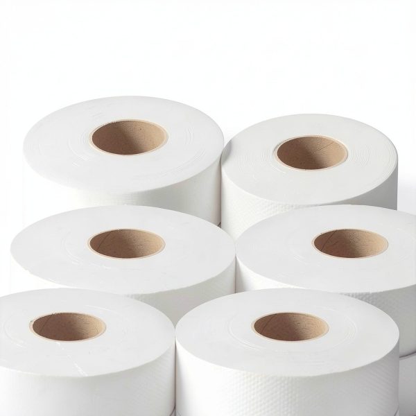 Cascades PRO Jumbo Roll Premium Bath Tissue 2-Ply 1000ft B140 White-3