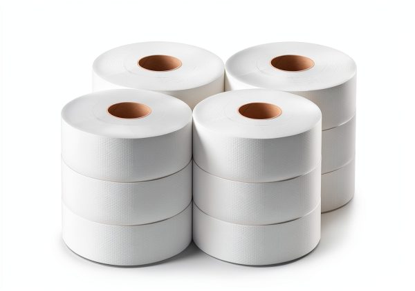 Cascades PRO Jumbo Roll Premium Bath Tissue 2-Ply 1000ft B140 White-2