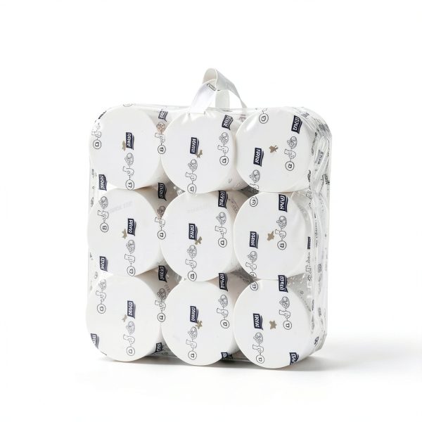 Tork OptiServe Coreless Toilet Paper White T5 2‑Ply 18‑Roll 1500‑Sheet-7