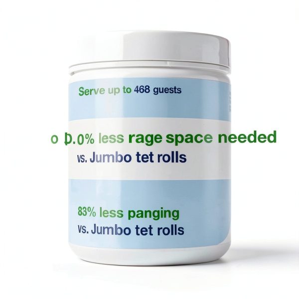 Tork OptiServe Coreless Toilet Paper White T5 2‑Ply 18‑Roll 1500‑Sheet-5